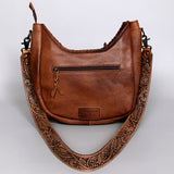 ADBG351 Hobo Hair On Genuine Western Leather Women Bag