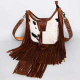 ADBG351 Hobo Hair On Genuine Western Leather Women Bag