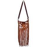 ADBG351 Hobo Hair On Genuine Western Leather Women Bag