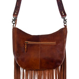 ADBG351 Hobo Hair On Genuine Western Leather Women Bag