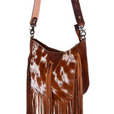 ADBG351 Hobo Hair On Genuine Western Leather Women Bag