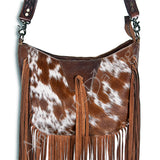 ADBG351 Hobo Hair On Genuine Western Leather Women Bag