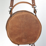 ADBG353 Canteen Genuine Western Leather Women Bag