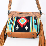 ADBGS146 Crossbody Genuine Western Leather Women Bag Patsy