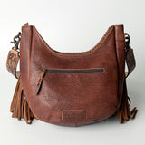 ADBG351 Hobo Hair On Genuine Western Leather Women Bag