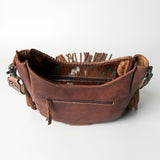 ADBG351 Hobo Hair On Genuine Western Leather Women Bag