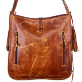 LC-ADBG115CHE Messenger Genuine Western Leather Women Bag Annie