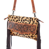 ADBG359 Envelope Genuine Western Leather Women Bag