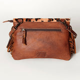 ADBG360 Crossbody Genuine Western Leather Women Bag Sage