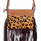 ADBG362 Crossbody Hair On Genuine Western Leather Women Bag