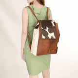 ADBG363 Backpack Genuine Western Leather Women Bag