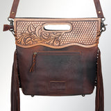 LC-ADBGS145ACTRQBR Crossbody Genuine Western Leather Women Bag