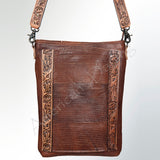 LC-ADBG379BR Crossbody Genuine Western Leather Women Bag