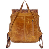 ADBG386 Backpack Genuine Western Leather Women Bag