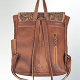 ADBG386 Backpack Genuine Western Leather Women Bag