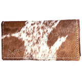 ADBG258 Wallet Hair On Genuine Western Leather Women Bag