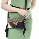 ADBG403BKW Crossbody Genuine Western Leather Women Bag