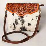 ADBG405 Envelope Genuine Western Leather Women Bag