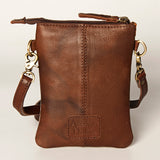 ADBG406 Crossbody Genuine Western Leather Women Bag