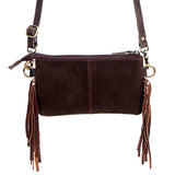 ADBG404 Crossbody Genuine Western Leather Women Bag