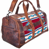 ADBG254 Duffel Genuine Western Leather Women Bag