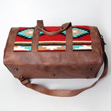 ADBG254 Duffel Genuine Western Leather Women Bag