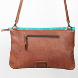 ADBG392 Envelope Hair On Genuine Western Leather Women Bag