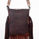 ADBG393 Messenger Hair-On Genuine Western Leather Women Bag