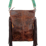 LC-ADBG394TR Messenger Genuine Western Leather Women Bag