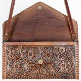 ADBG395BR Envelope Genuine Western Leather Women Bag