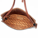 ADBG395BR Envelope Genuine Western Leather Women Bag