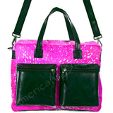 LC-ADBG264PKACSL Tote Hair On Genuine Western Leather Women Bag