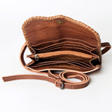 ADBG446 Wallet Genuine Western Leather Women Bag