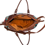 ADBG460 Duffel Genuine Western Leather Women Bag