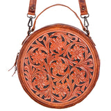 ADBG463 Canteen Genuine Western Leather Women Bag