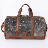 ADBGS174 Duffel Genuine Western Leather Women Bag Sally