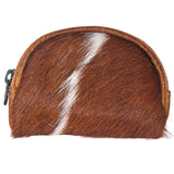 ADBG472 Coin Purse Hair On Genuine Western Leather Women Bag