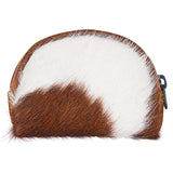 ADBG472 Coin Purse Hair On Genuine Western Leather Women Bag