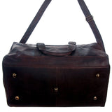 LC-ADBG474TRQBR Duffel Hair On Genuine Western Leather Women Bag