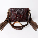 ADBG476 Envelope Genuine Western Leather Women Bag