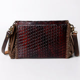 ADBG476 Envelope Genuine Western Leather Women Bag