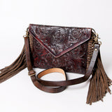 ADBG476 Envelope Genuine Western Leather Women Bag