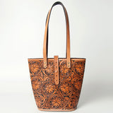 ADBG477 Tote Hand Tooled Genuine Western Leather Women Bag