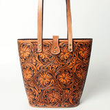 ADBG477 Tote Hand Tooled Genuine Western Leather Women Bag