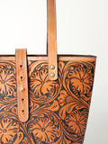 ADBG477 Tote Hand Tooled Genuine Western Leather Women Bag