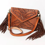 ADBG480 Envelope Genuine Western Leather Women Bag