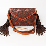 LC-ADBG481 Envelope Genuine Western Leather Women Bag