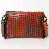 LC-ADBG481 Envelope Genuine Western Leather Women Bag