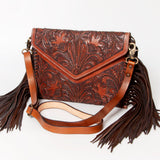 LC-ADBG481 Envelope Genuine Western Leather Women Bag