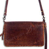 ADBG485 Organiser Genuine Western Leather Women Bag Betsy